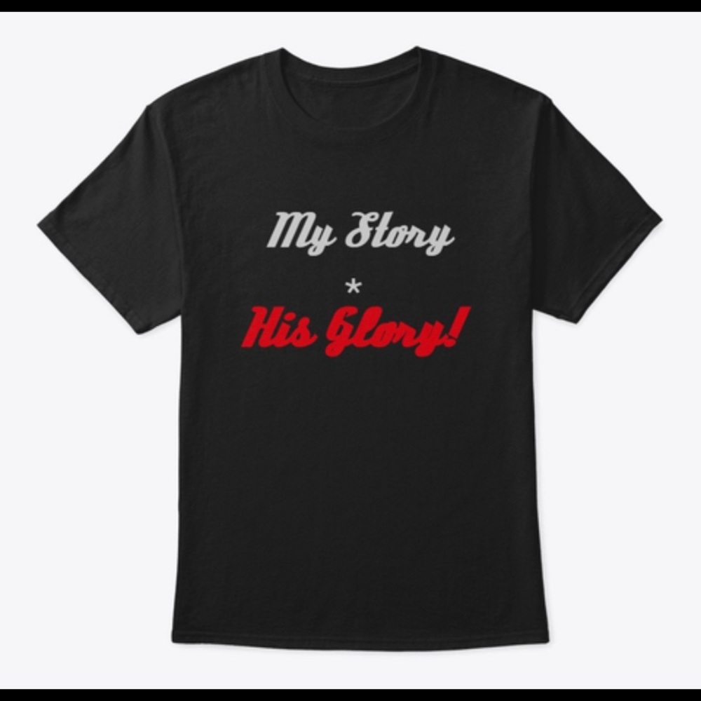 Custom made unisex t-shirt